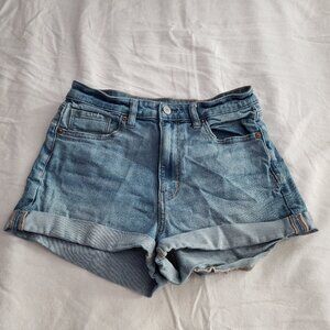 Denim Blue Shorts [American Eagle Outfitters] [Size 8]